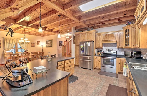 Tennga House | Mountain-View Ocoee Escape Near Lake Ocoee!