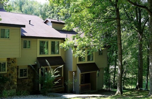 Cheat Lake House | Mountainside 2BR Townhouse in Lakeview Golf Resort