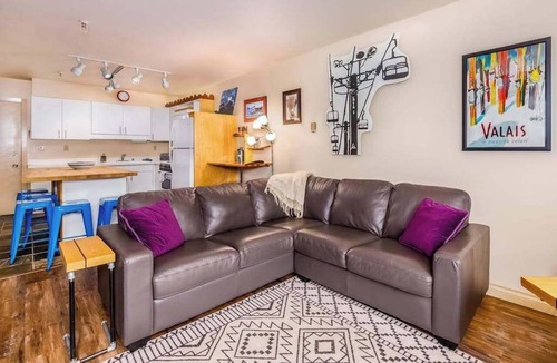 Alyeska Condo | Mountainside 307 | Ski-In/Out | 360° Fireplace