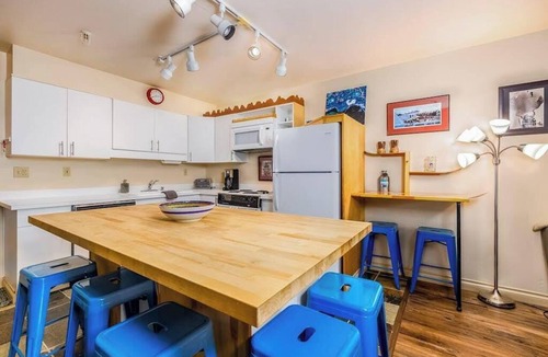 Alyeska Condo | Mountainside 307 | Ski-In/Out | 360° Fireplace