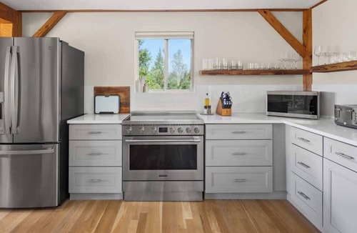 Morrisville House | Mountaintop View: Ski Trail Views, Newly Remodeled