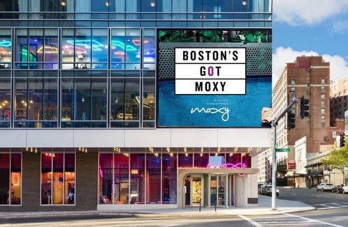 Downtown Boston Hotel | Moxy Boston Downtown