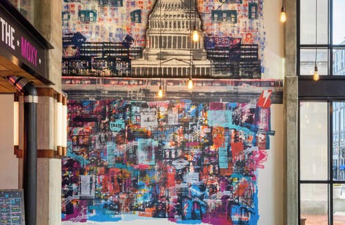 Downtown Washington D.C. Hotel | Moxy Washington DC Downtown