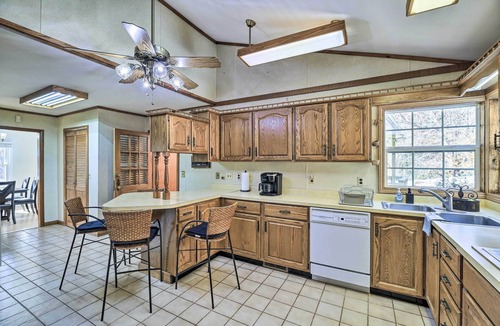 Welch House | Mtn-View Home w/Game Room - Near ATV Trails!