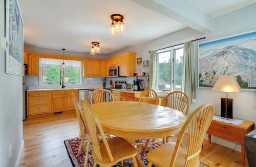 Intervale Apartment | Mtn Views, On-site Trails! Spacious Bartlett Home