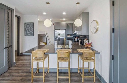 Rolling Mill Hill Condo | Muse | Contemporary condo in central location with rooftop lounge & central AC