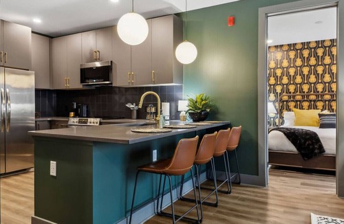 Rolling Mill Hill Condo | Music City Muse in Downtown Nash near Broadway