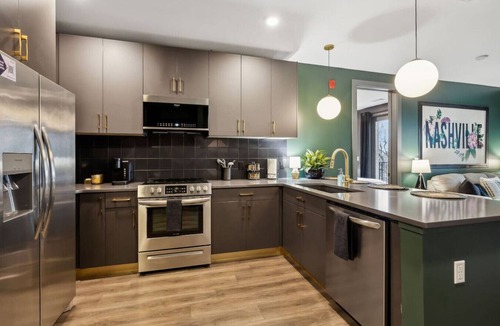 Rolling Mill Hill Condo | Music City Muse in Downtown Nash near Broadway