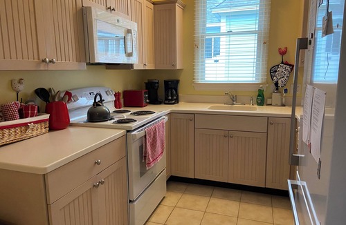 Summer Village Cottage | MyDreamComeTrue-Cottage 101-Summer Village-2 miles from beach-Book now for 2026