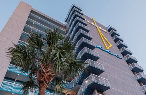 Downtown Myrtle Beach Condo | Myrtle Beach | Oceanfront Escape | Pool & Beach