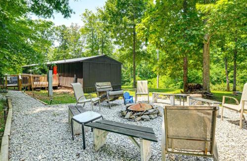 Nancy House | Nancy Cabin w/Fire Pit Near Lake Cumberland!