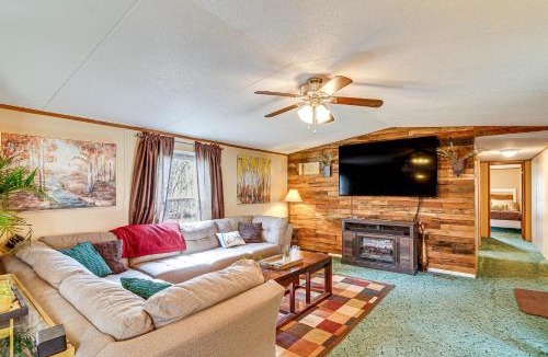 Nancy House | Nancy Cabin w/Fire Pit Near Lake Cumberland!