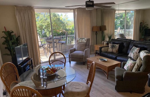 Kihei Apartment | Nani Kai Hale # 204 Hotel District!