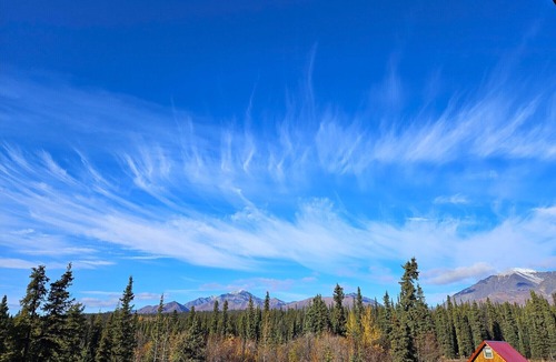 Slana Cabin | National Park Stay: Comfortable cabin in Alaska's wilds, lakes, hikes. Pets OK!