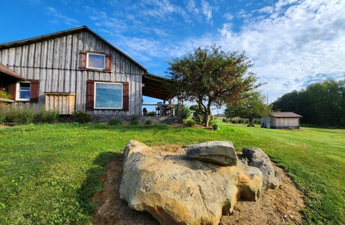 Walhonding Cabin | Nature Lover's Dream Cabin