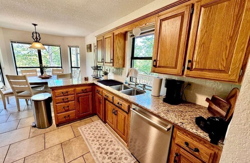 Lost Bridge Village House | Nature Lover’s Dream with Expansive Tiered Deck Spaces in Garfield, Arkansas