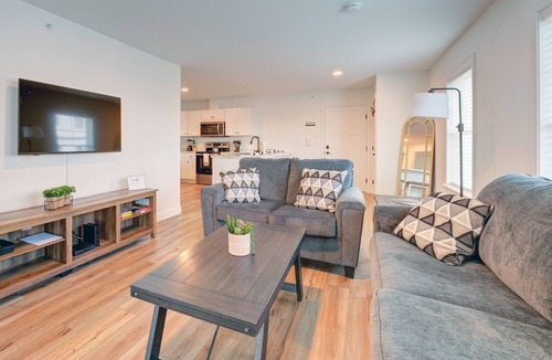 Auburn Apartment | Nature's Oasis: Tranquil 2BR+1BA Gem Only 2 Miles to Lewiston!
