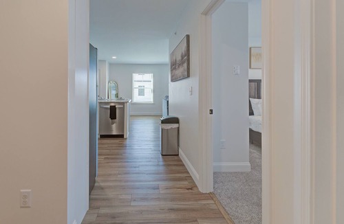 Auburn Apartment | Nature's Oasis: Tranquil 2BR+1BA Gem Only 2 Miles to Lewiston!