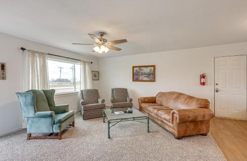 Aspermont House | Near Hunting Grounds: Quiet Home in Aspermont!