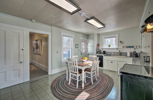 Waldoboro House | Near Lakes, Bay & Trails! Historic Waldoboro Gem