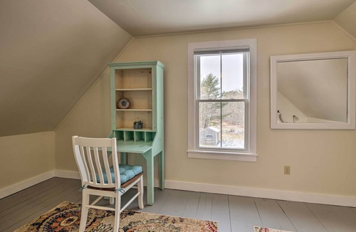 Waldoboro House | Near Lakes, Bay & Trails! Historic Waldoboro Gem