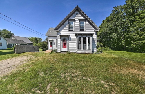 Waldoboro House | Near Lakes, Bay & Trails! Historic Waldoboro Gem