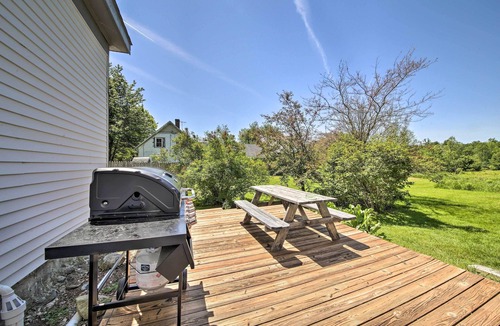 Waldoboro House | Near Lakes, Bay & Trails! Historic Waldoboro Gem