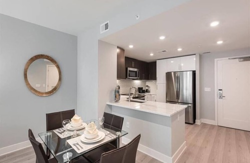 Woodmont Triangle Apartment | Near Metro & NIH | Wheelchair Accessible | Downtown Bethesda | by GLS