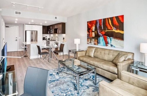 Woodmont Triangle Apartment | Near NIH | Full Kitchen | Central Farm Market Nearby | by GLS