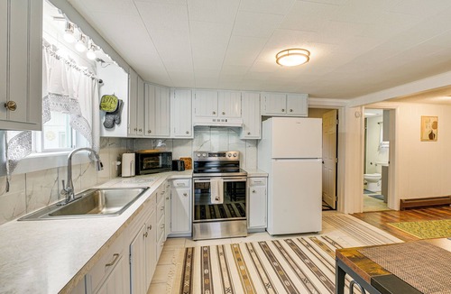 Mars Hill-Blaine House | Near Skiing & Snowmobiling: Home in Mars Hill!