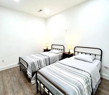 Lodi Apartment | New 2BDR 2BATHS 1 Park Spot APT Super Close to NYC