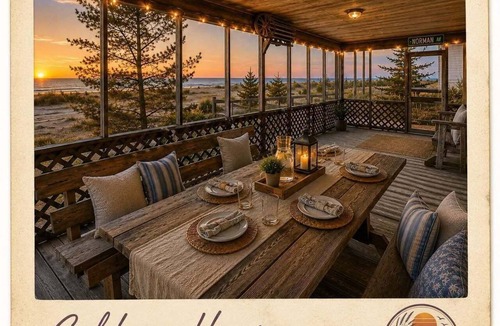Broadkill Beach House | NEW! Beach front 3 Bedroom home