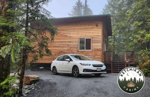 Ketchikan Cabin | New build, private, 2-bedroom cabin tucked into the woods