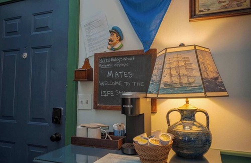 Stonington Apartment | New England Hospitality at the Carriage House Mystic Vacation Rentals LLC