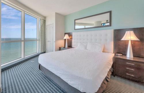 Downtown Myrtle Beach House | New HIGH 2BR 20th FLOOR, Direct Oceanfront, Pools!