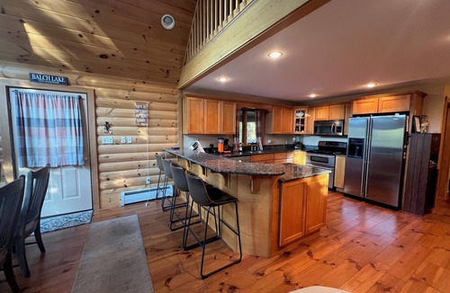 East Wakefield House | NEW - Lake house for family fun & relaxation - game room, fire pit, deck, & dock