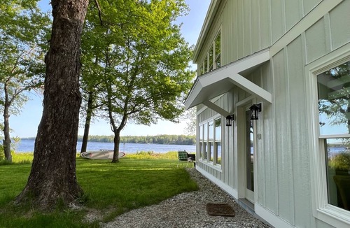 Windham House | New & Modern, Lakeside Home