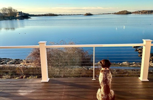 Narragansett House | NEW OCEAN WATERFRONT HOME With Private Dock and Cabin, SPECTACULAR VIEWS!