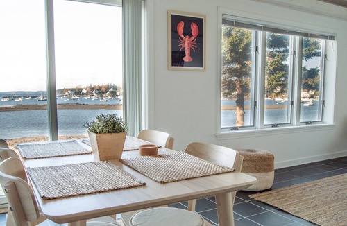 Bass Harbor Cottage | *NEW* Oceanfront Acadia- The Boathouse Bass Harbor!