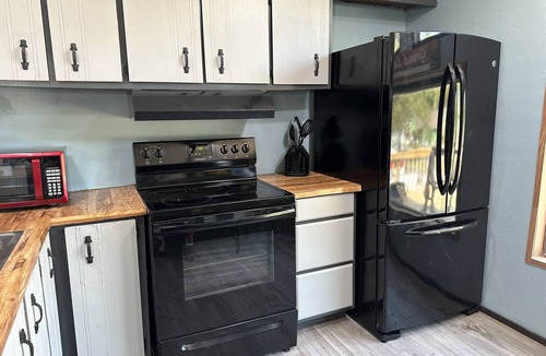 Afton Apartment | New! On Grand Lake DeckView! At Red Arrow Marina. No cleaning fee! Comfy2bed/2Ba
