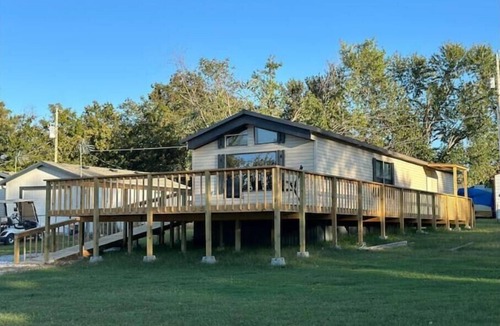 Afton Apartment | New! On Grand Lake DeckView! At Red Arrow Marina. No cleaning fee! Comfy2bed/2Ba