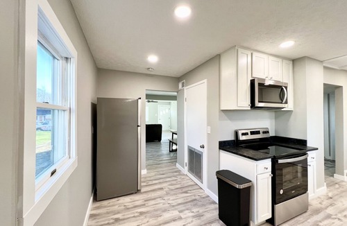 Portage Lakes House | NEW! Private Home in Portage Lakes! Close to everything!