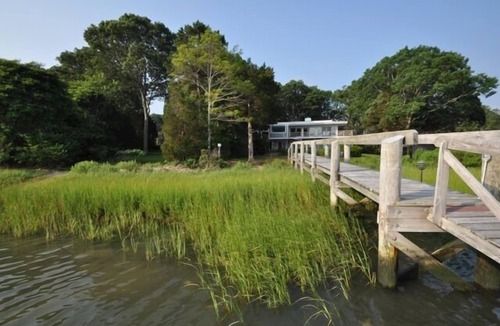 Summersea House | New Seabury Water Front Home With Dock