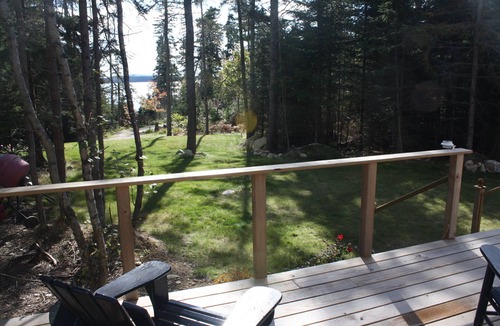Stonington Cottage | New Secluded Deer Isle Cottage With Island Views - Quiet Woodland Retreat