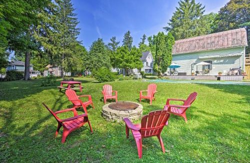 Hammondsport Apartment | New Studio Walkable to Lake & Village w/Pool!