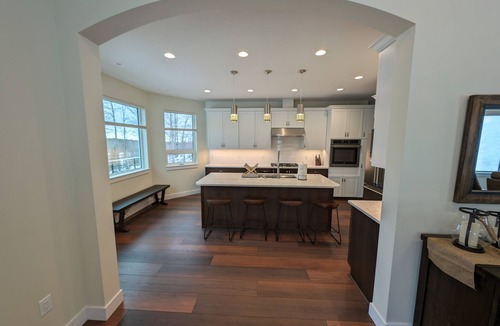 Hillside East House | Newer mountainside retreat with beautiful views close to town!