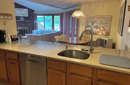 Bristol House | Newfound Lake Front 3-bedroom 1,600 sf townhome in awesome Bristol NH location!