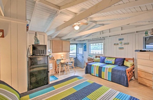 Bristol House | Newfound Lake Studio: BBQ, Fire Pit & Beach Access