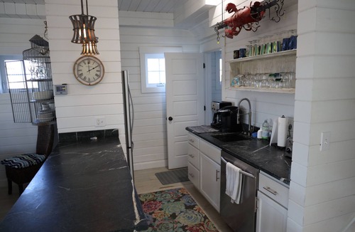 Pine Point House | Newly built 5 bedrooms with great water/marsh views, Central air, Pickleball