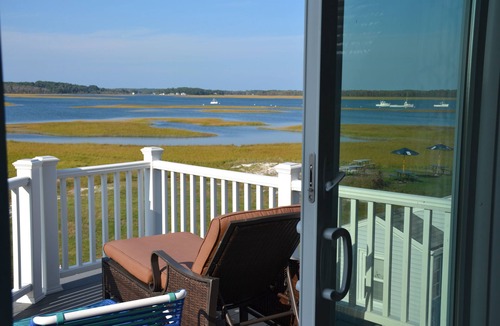 Pine Point House | Newly built 5 bedrooms with great water/marsh views, Central air, Pickleball